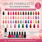 Preview: Silver UV Nail Polish Set - 20 tlg. UV Nagellack Set